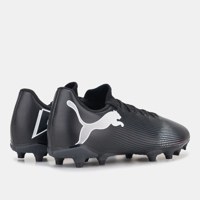 PUMA Men's FUTURE 7 PLAY Multi-Ground Football Shoes Black PUMA Men's FUTURE 7 PLAY Multi-Ground Football Shoes Black image number 2