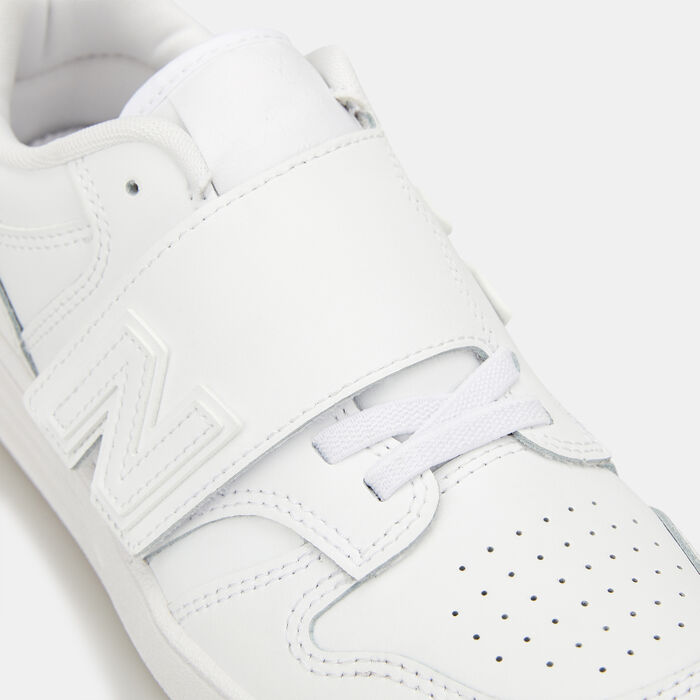 New Balance Kids' BB480 Velcro Shoes White image number 9