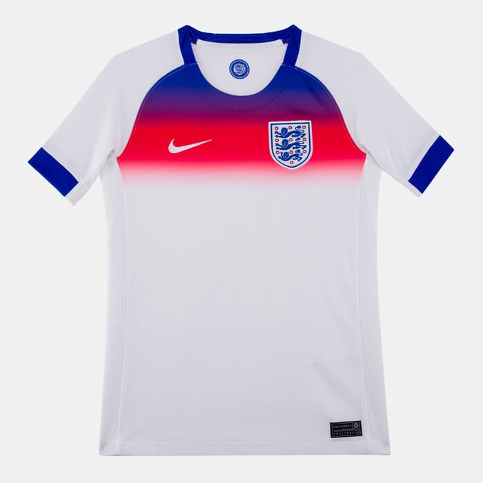 Nike Kids' England 2025 Home Replica Football Jersey (Women's Team) Blue Nike Kids' England 2025 Home Replica Football Jersey (Women's Team) Blue image number 0