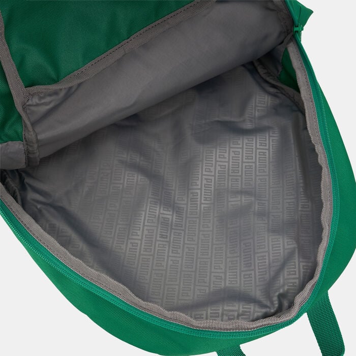 PUMA Phase Backpack Green PUMA Phase Backpack Green image number 3