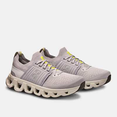 On Women's Cloudswift 4 Running Shoes Purple On Women's Cloudswift 4 Running Shoes Purple