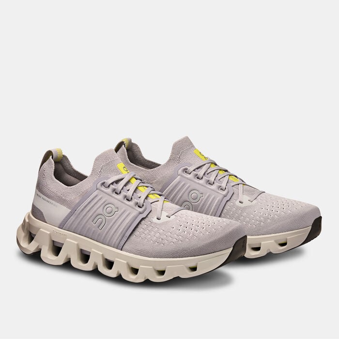 On Women's Cloudswift 4 Running Shoes Purple On Women's Cloudswift 4 Running Shoes Purple image number 1