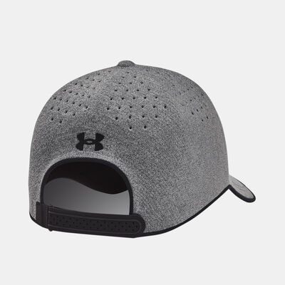 Under Armour StealthForm Uncrushable Cap Grey Under Armour StealthForm Uncrushable Cap Grey