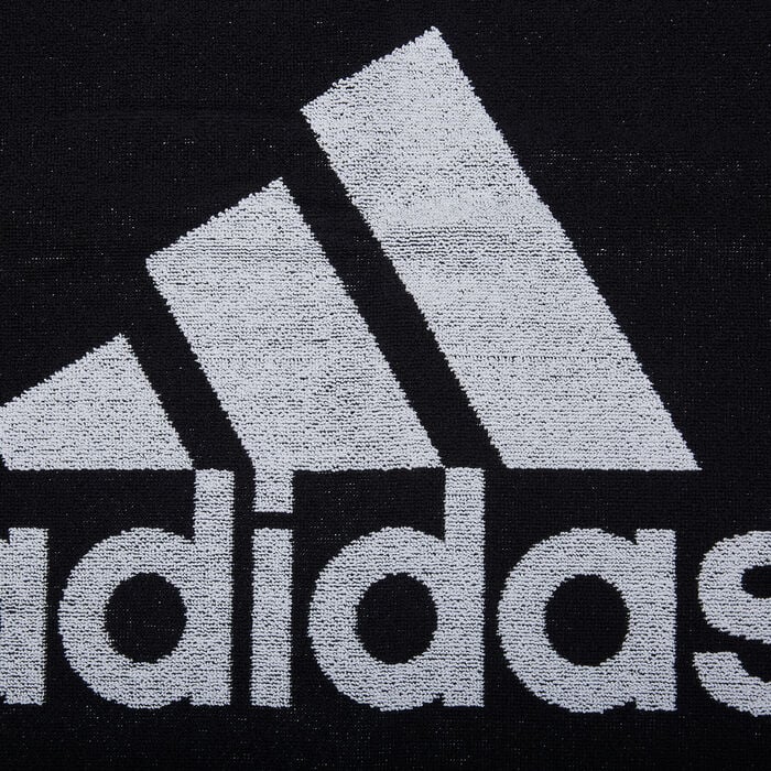 adidas Logo Small Towel Black adidas Logo Small Towel Black image number 2