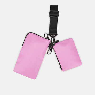 PUMA Women's Prime Time Multi Pouch Bag Purple