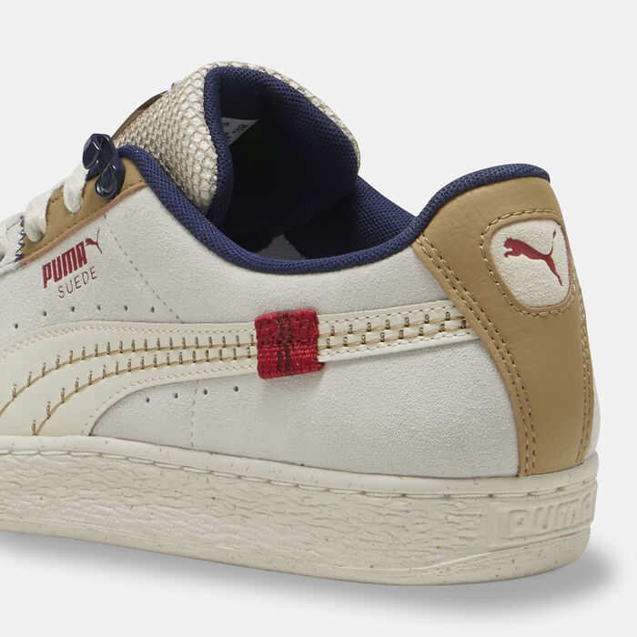 PUMA Men's Suede Expedition Shoes Grey image number 5