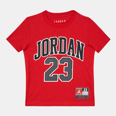 Jordan Kids' Practice Flight T-Shirt (Younger Kids) Red
