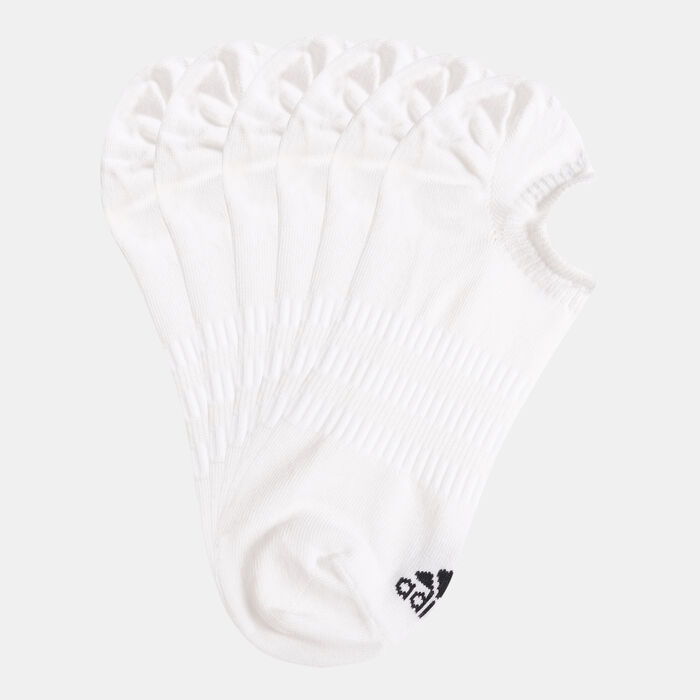 adidas Originals No-Show Socks (3 Pairs) White adidas Originals No-Show Socks (3 Pairs) White image number 0