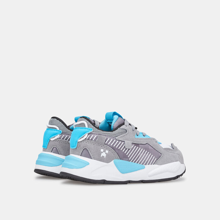 PUMA Kids' RS-Z Minecraft Shoe Grey PUMA Kids' RS-Z Minecraft Shoe Grey image number 2