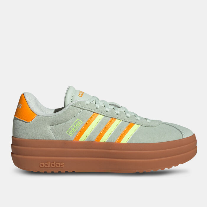 adidas VL Court Bold Shoes Green adidas VL Court Bold Shoes Green image number 0