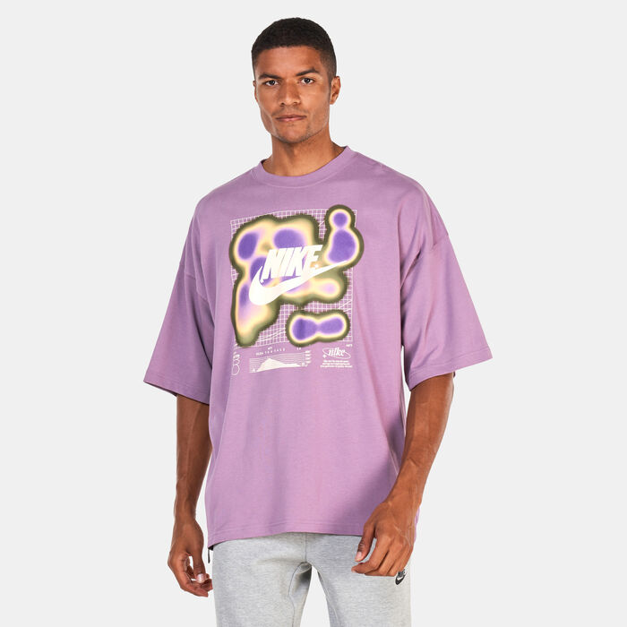 Nike Men's Sportswear T-Shirt Purple image number 0