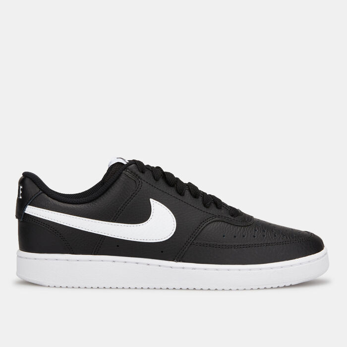 Nike Women's Court Vision Low Shoe Black Nike Women's Court Vision Low Shoe Black image number 0