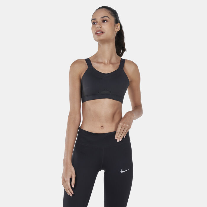 Buy Nike Women's Swoosh High Support Training Sports Bra Black in