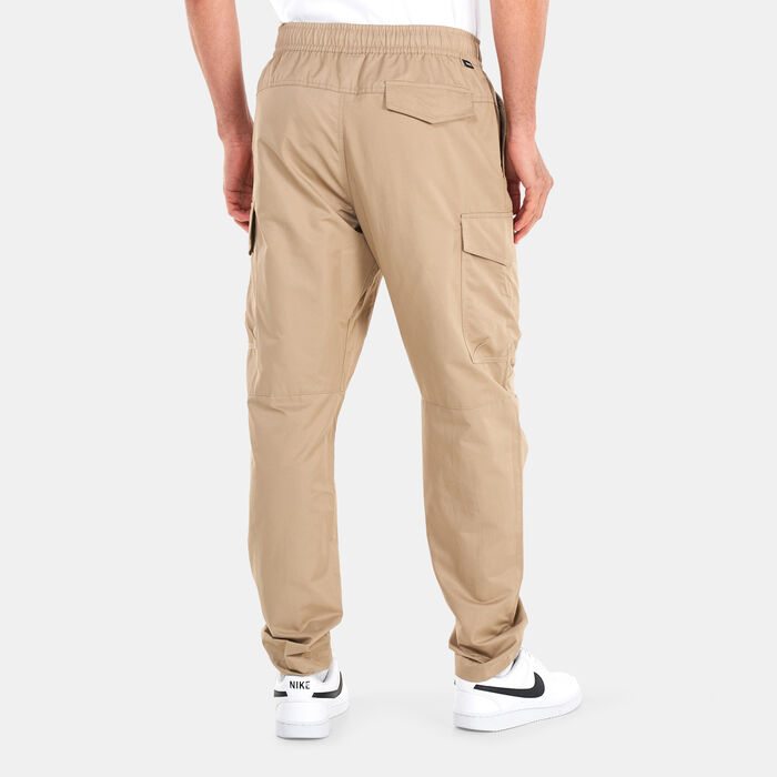 Nike Men's Sportswear Unlined Utility Cargo Pants Beige image number 1