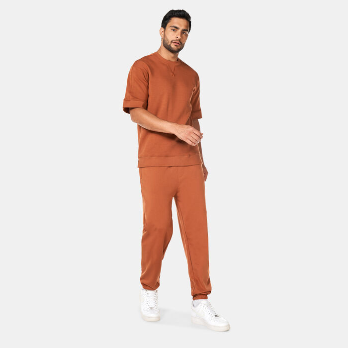 Sun and Sand Sports Men's Classic Sweatpants Brown Sun and Sand Sports Men's Classic Sweatpants Brown image number 2