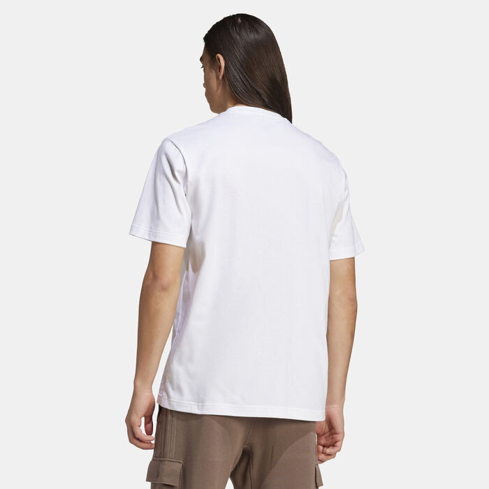 adidas Men's Positivity Graphic T-Shirt White image number 1