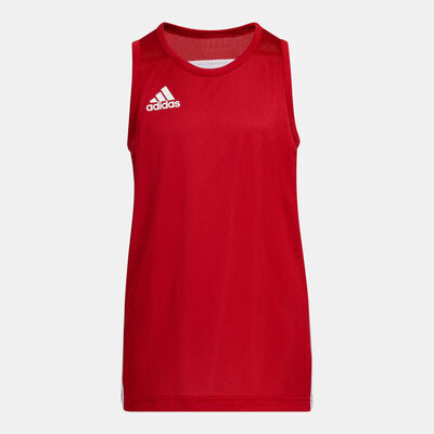 adidas Kids' 3G Speed Reversible Jersey Red