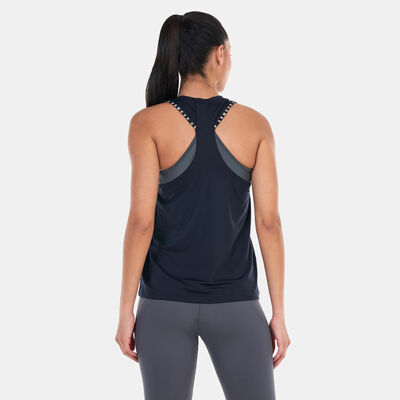 Under Armour Women's Knockout Training Tank Top Black