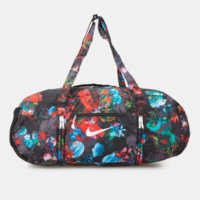 Nike Men's Printed Stash Duffel Bag Multi-Color Nike Men's Printed Stash Duffel Bag Multi-Color