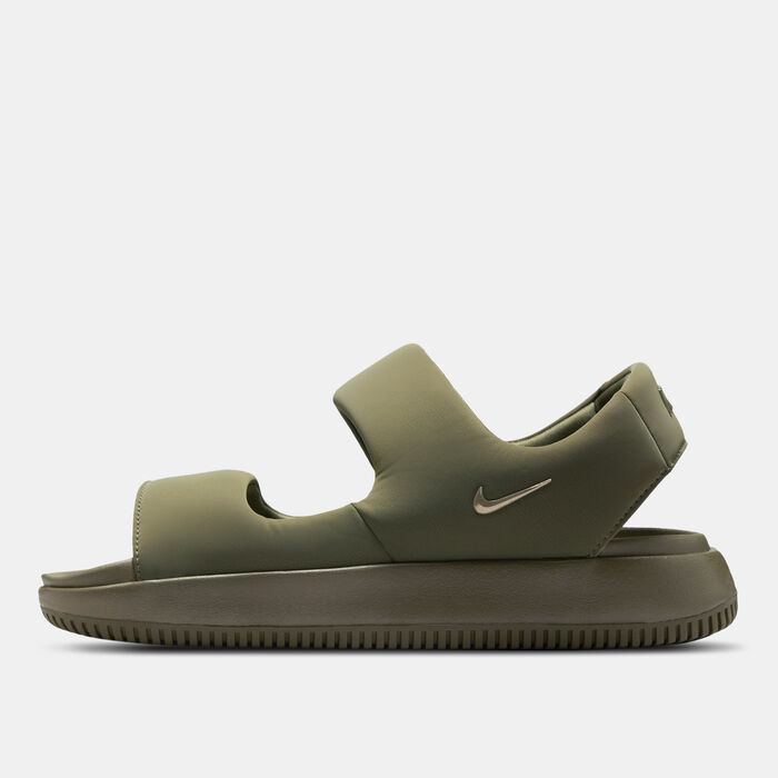 Nike Men's Calm Sandals Green Nike Men's Calm Sandals Green image number 2