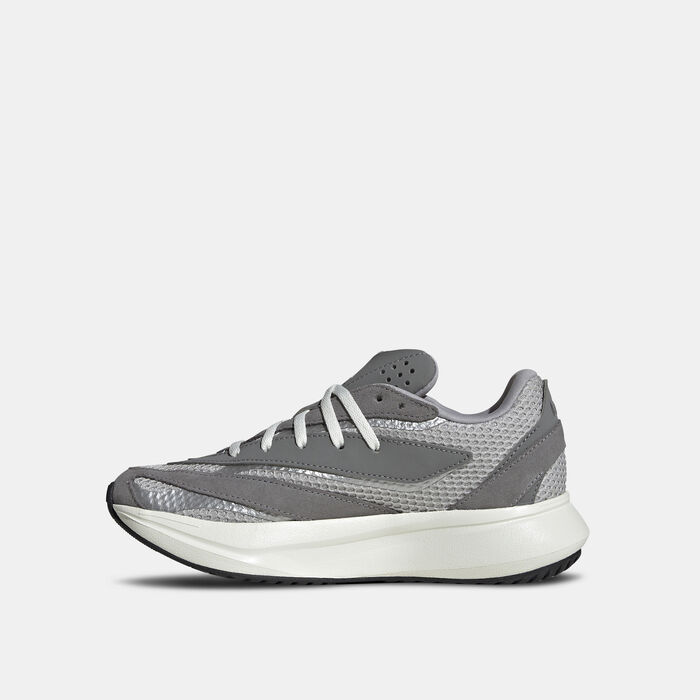 adidas Kids' Lightblaze Shoes Grey image number 2