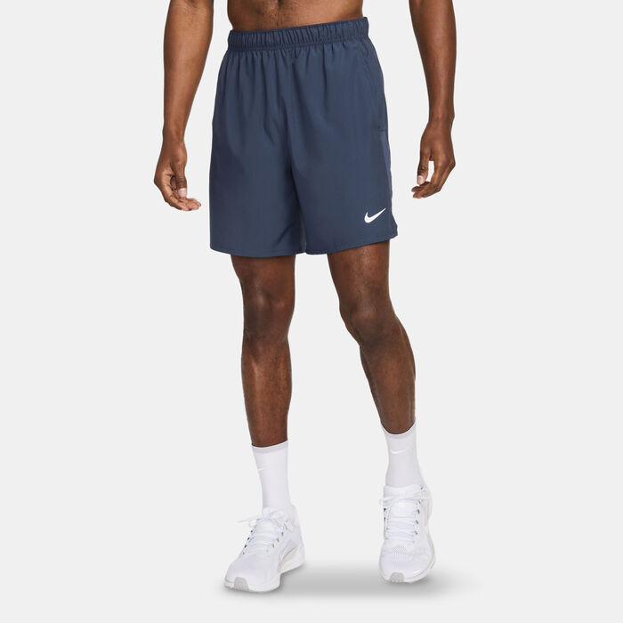 Nike Men's Challenger Dri-FIT Unlined Running Shorts Blue Nike Men's Challenger Dri-FIT Unlined Running Shorts Blue image number 0