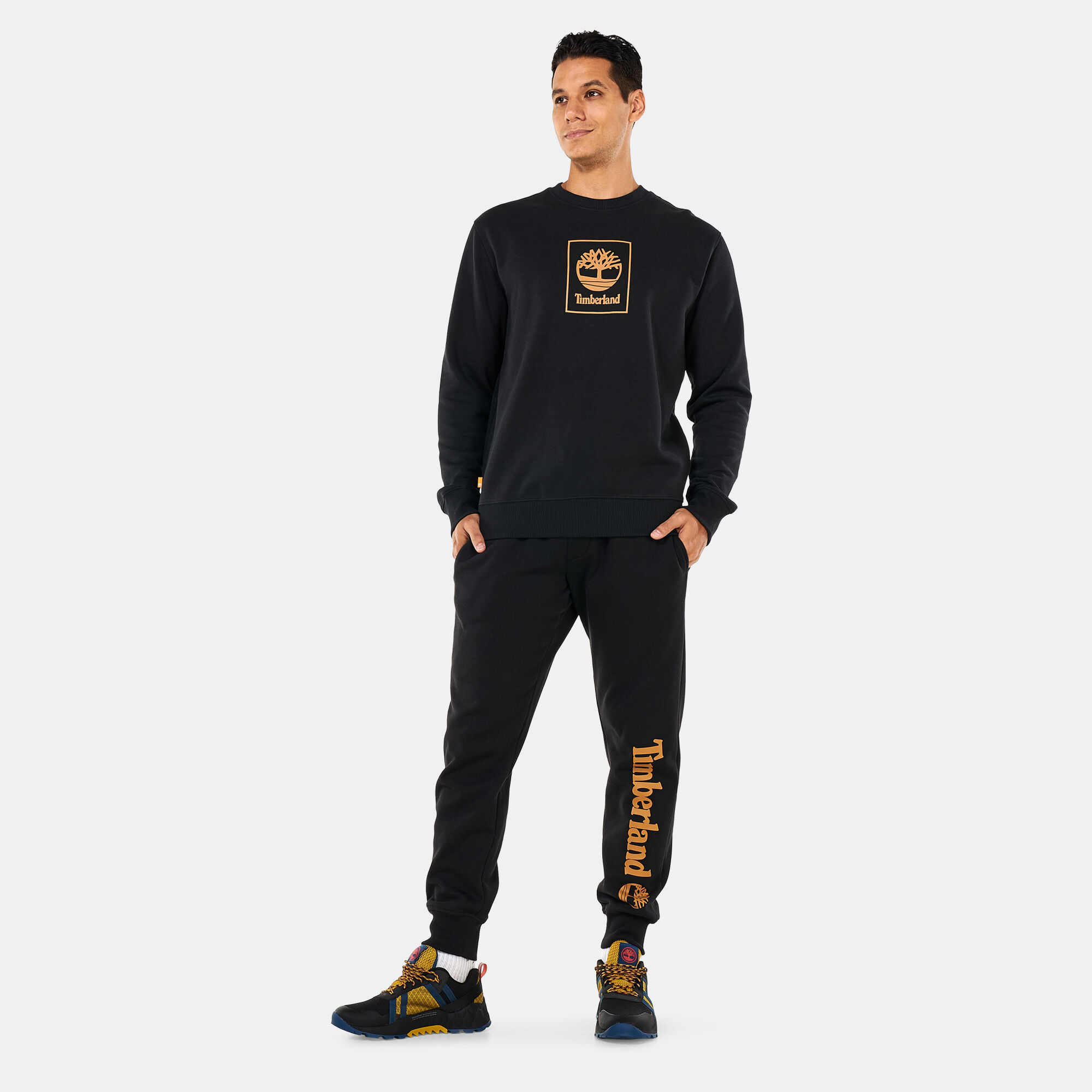 Timberland sweat outfits hot sale