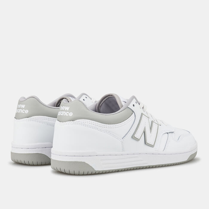 New Balance Men's BB480 Shoe White image number 2