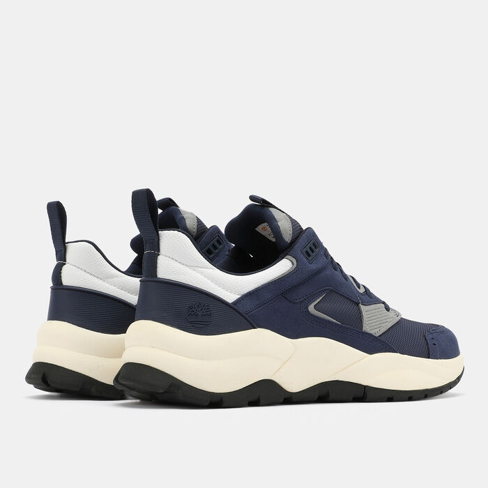 Timberland Men's Tree Racer Textile Sneaker Shoe Blue image number 2