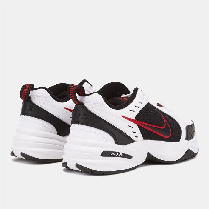 Nike Men's Air Monarch IV Training Shoe Black Nike Men's Air Monarch IV Training Shoe Black image number 2
