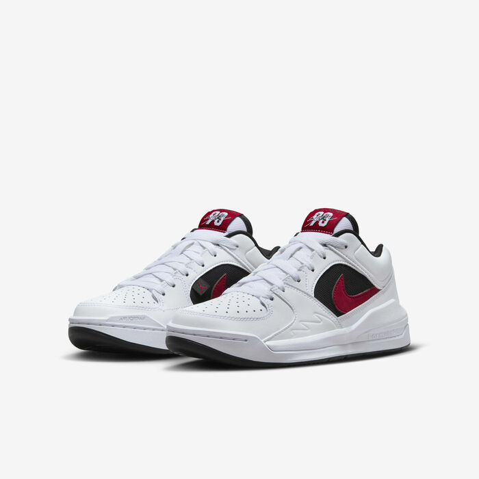 Jordan Kids' Stadium 90 Shoes White image number 4