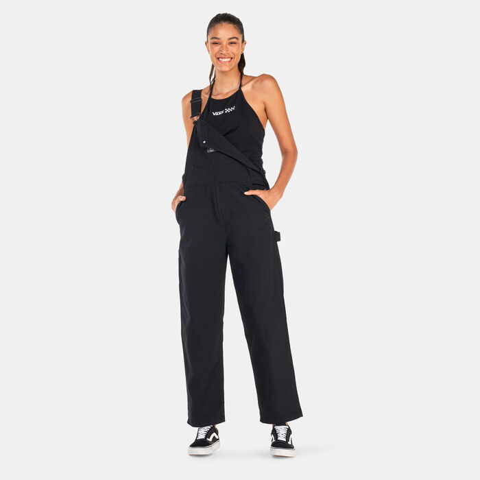 Vans Women's Super Fun Halter T-Shirt Black Vans Women's Super Fun Halter T-Shirt Black image number 2