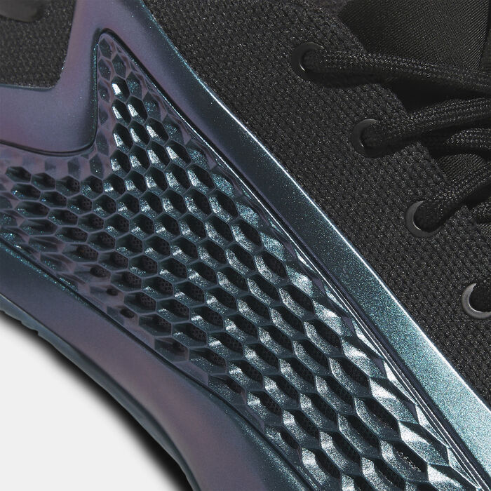 adidas Anthony Edwards 1 Low Basketball Shoes Black image number 5