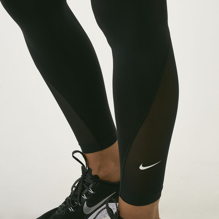 Nike Women's All-In 7/8 Training Leggings Black Nike Women's All-In 7/8 Training Leggings Black image number 3