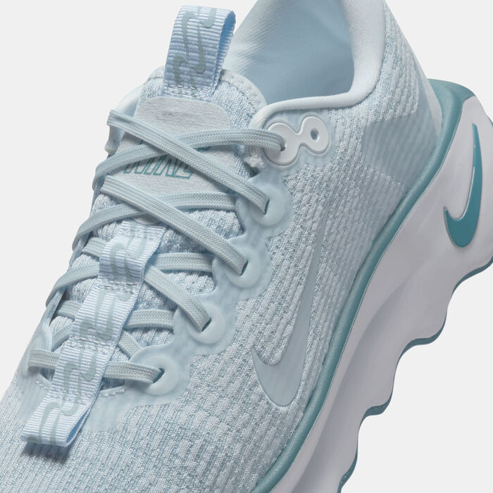 Nike Women's Motiva Walking Shoes Blue Nike Women's Motiva Walking Shoes Blue image number 4