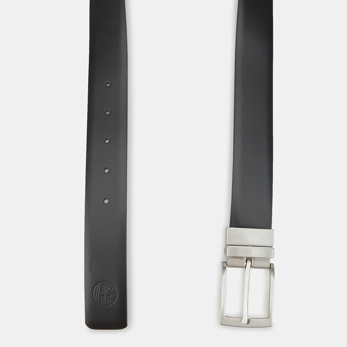 Timberland Men's Reversible Belt Black Timberland Men's Reversible Belt Black image number 1
