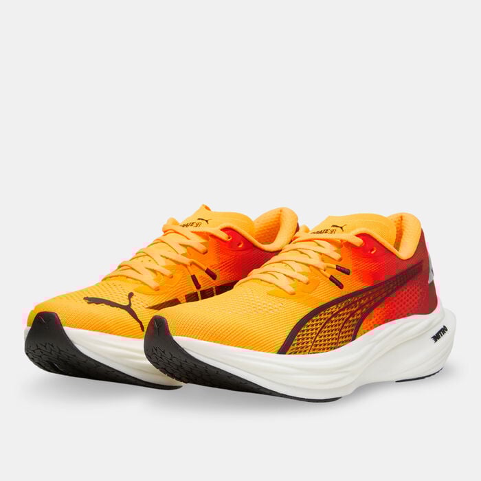 PUMA Men's Deviate NITRO 3 Running Shoes yellow PUMA Men's Deviate NITRO 3 Running Shoes yellow image number 1