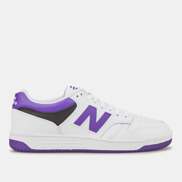 New Balance BB480 Shoe White New Balance BB480 Shoe White image number 0
