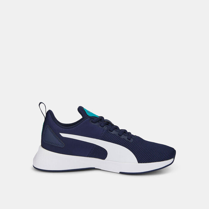 PUMA Kids' Flyer Runner Shoes Blue PUMA Kids' Flyer Runner Shoes Blue image number 2