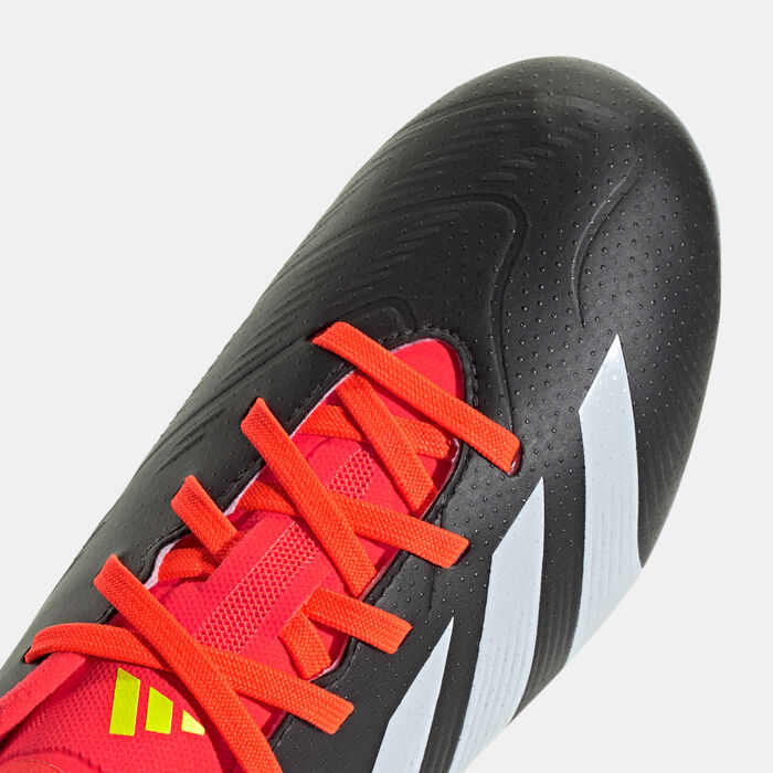 adidas Kids' Predator 24 League Firm Ground Football Shoes Black adidas Kids' Predator 24 League Firm Ground Football Shoes Black image number 4