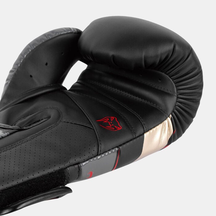 Venum Elite Evo Boxing Gloves Black Venum Elite Evo Boxing Gloves Black image number 20