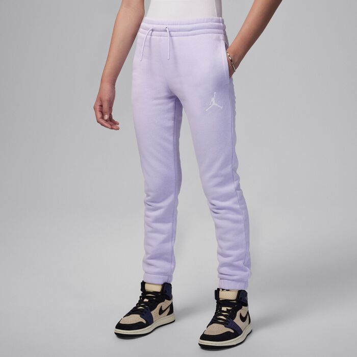 Jordan Kids' Icon Play Fleece Pants Purple Jordan Kids' Icon Play Fleece Pants Purple image number 0