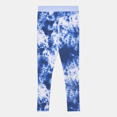Jordan Kids' Cloud Dye Legginsg (Older Kids) Blue