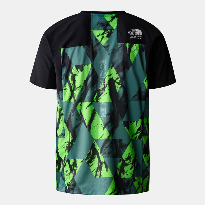 The North Face Men's Valday Printed T-Shirt Green image number 1