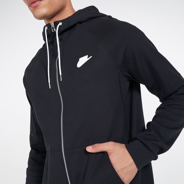 Nike Men's Sportswear Modern Fleece Hoodie White Nike Men's Sportswear Modern Fleece Hoodie White image number 3