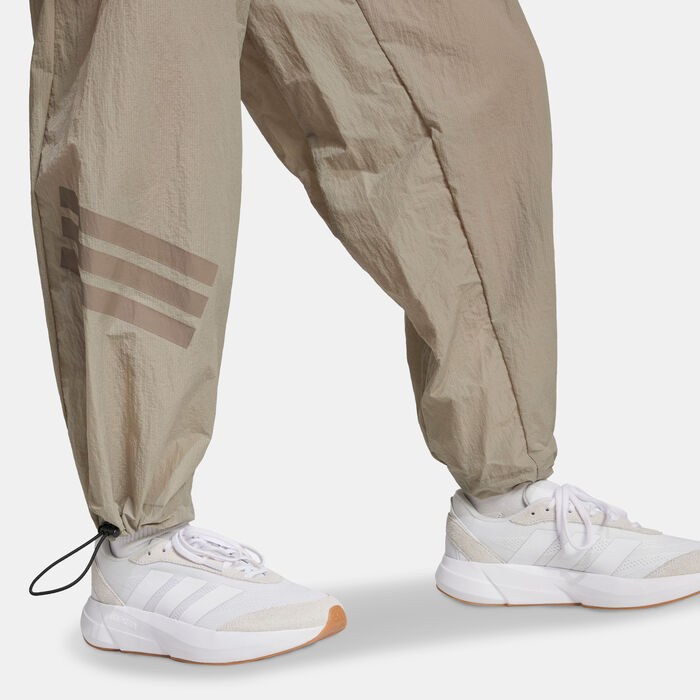 adidas Women's Future Icons 3-Stripes Track Pants Grey adidas Women's Future Icons 3-Stripes Track Pants Grey image number 4