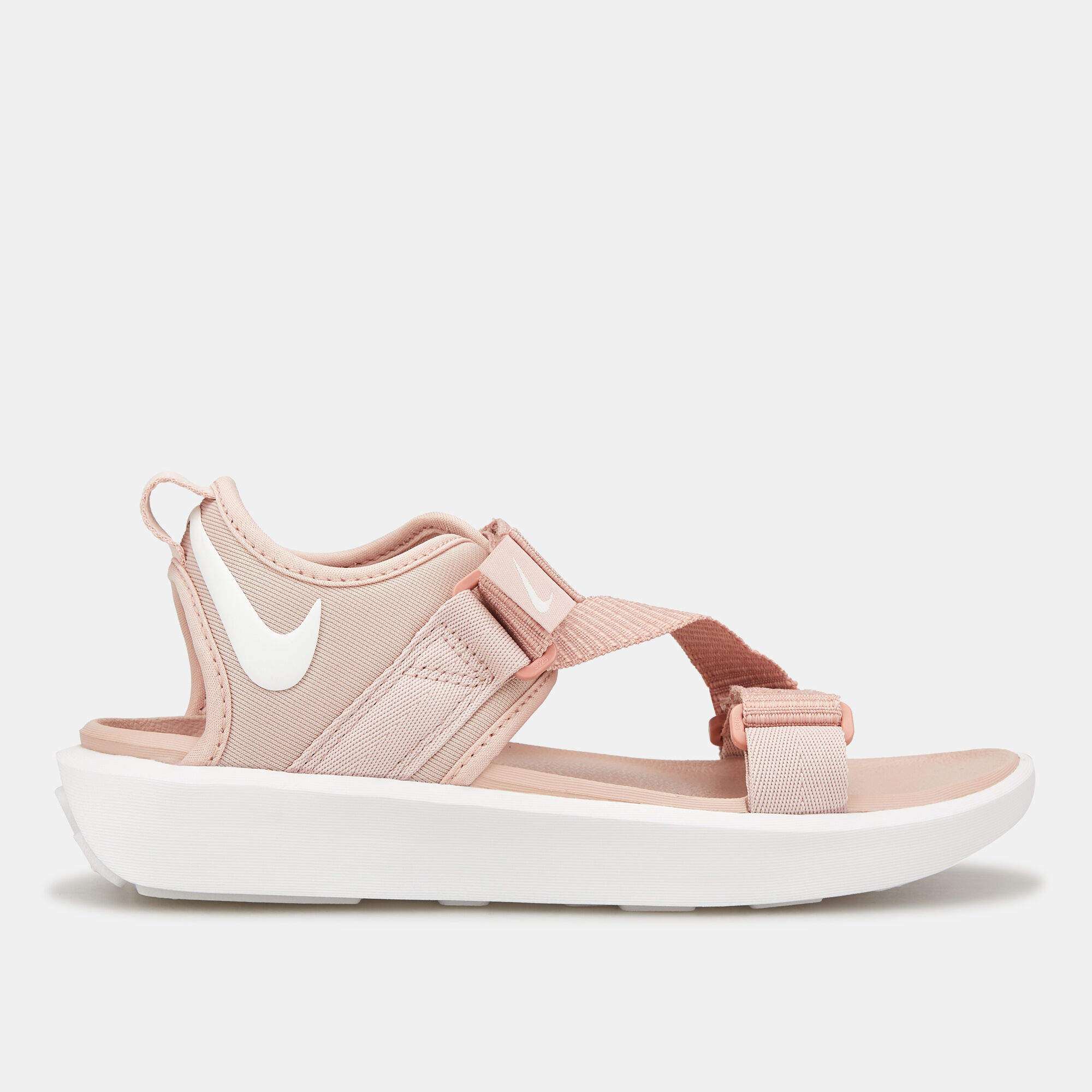 Nike top pink sandals