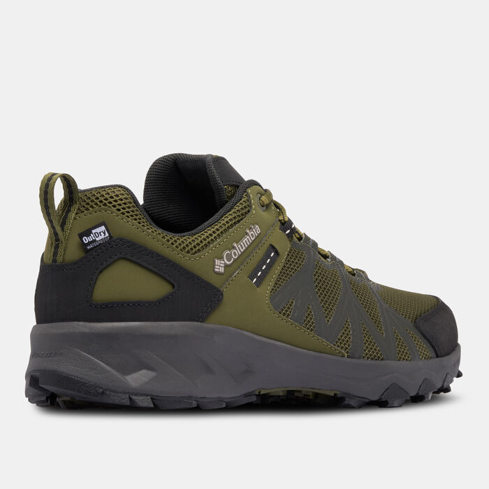 Columbia Men's Peakfreak II Outdry Hiking Shoes Green Columbia Men's Peakfreak II Outdry Hiking Shoes Green image number 2
