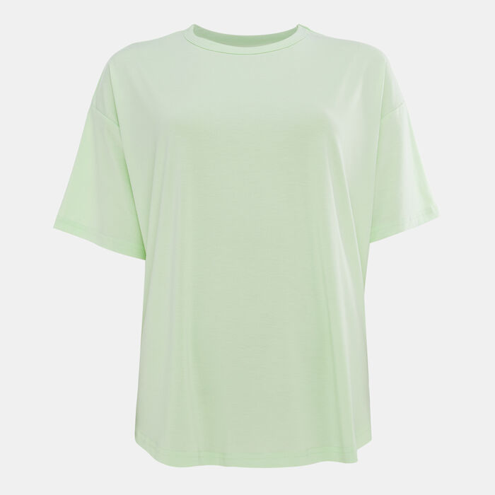 Sun and Sand Sports Women's Breeze T-Shirt Green Sun and Sand Sports Women's Breeze T-Shirt Green image number 0