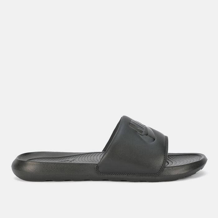 Nike Men's Victori One Slides Black image number 1